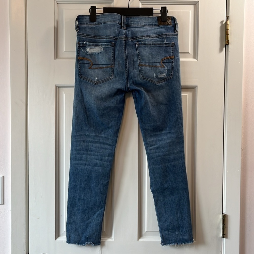 American Eagle Skinny Jeans Bundle - Sizes 8 & 10 - Picture 6 of 13